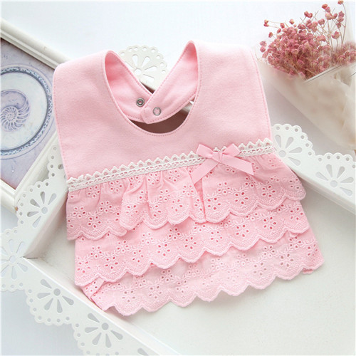 Princess Lace Bow Baby Bibs, Cotton Newborn Bibs For Girls, Lawadka Baby Bibs, Infant Saliva Towels, Cute Girls Boys