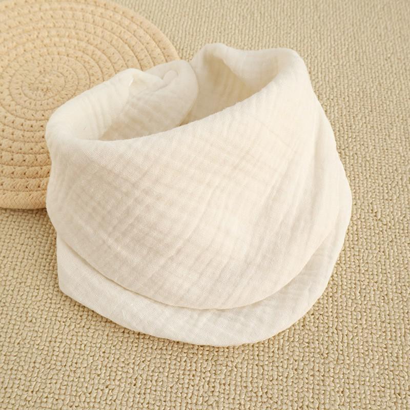 Infant Soft Burp Cloths Newborn Bibs, Feeding Drool Bandana Baby Stuff, Toddler Saliva Towel Solid Color Bib Baby