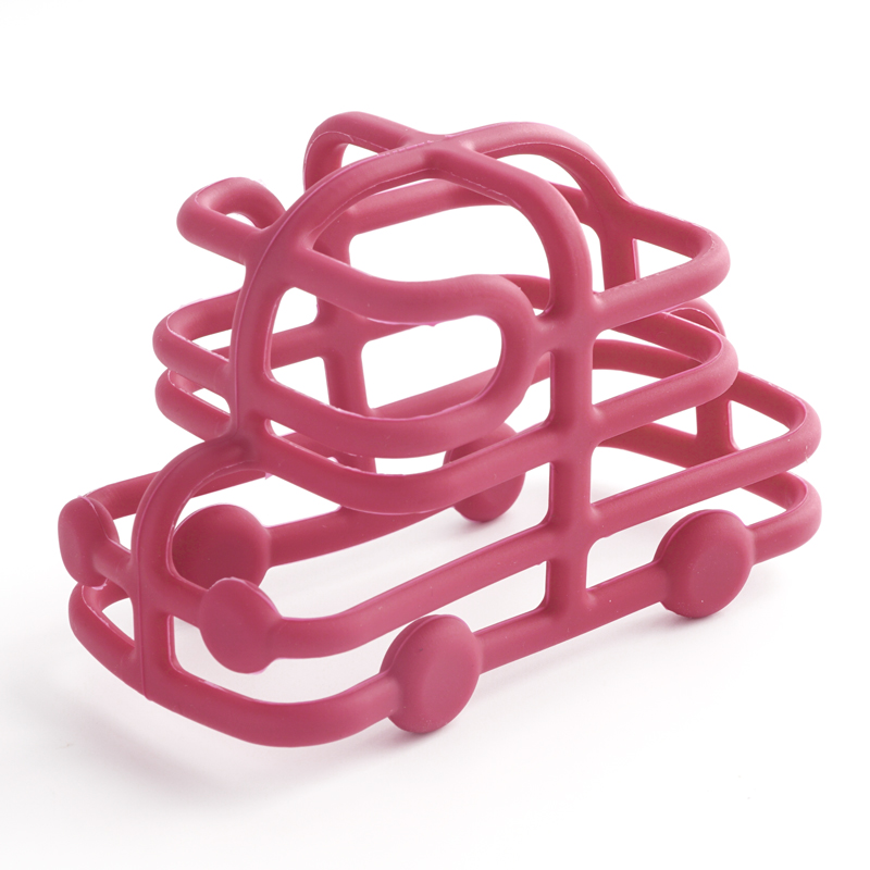 Teething Infant Chewing Toy Fashionable Rocket Shape Silicone Baby Teethers Nursing Gift For Kids Fidget Toy Children's Products