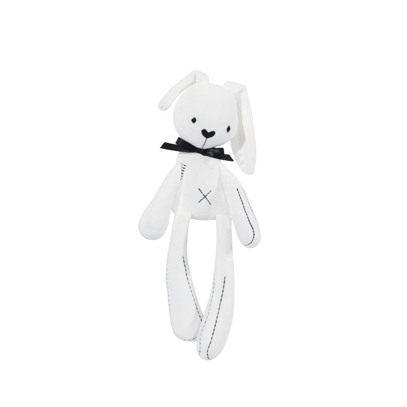 Soft Plush Wind Chimes, Cartoon Animal Stuffed Baby Toy with Hanging Rattle for Crib Travel Stroller