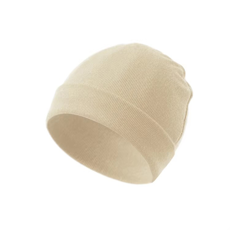 Cotton Infant Bonnet Baby Cap, Newborn Baby Beanie for Girls Boys Kids, Hats Photography Props Accessories