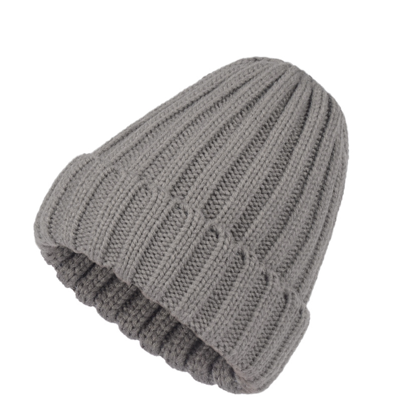 Unisex Winter Beanie, New Crochet Hat for Men Women Boys Girls, Solid Color Knitted Beanies, Autumn Accessories