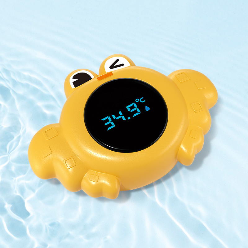 Floating Digital Water Baby Bath Temperature Meter LED Display Safety Cartoon Tester for Infants