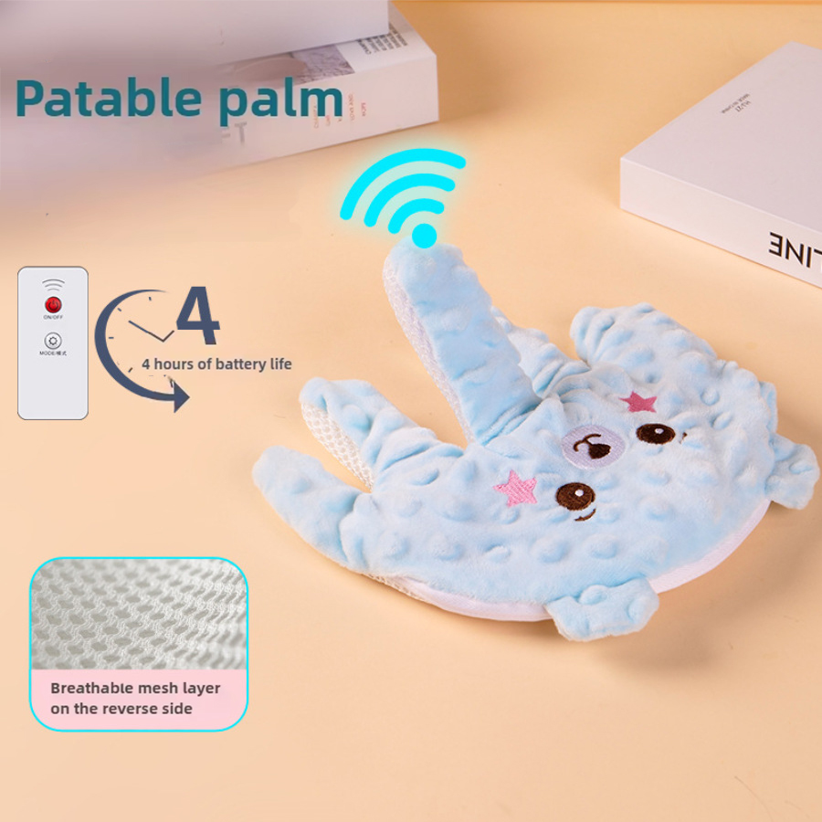 Baby Soothing Palm Pillow, Newborn Baby Sleep Aid, Toddler Sleep Aid, Baby Calming Palm Pillow