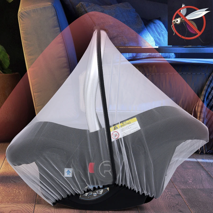 Universal Mosquito Net for Baby Stroller Carriage Cradles Breathable Infant Car Seat Cover