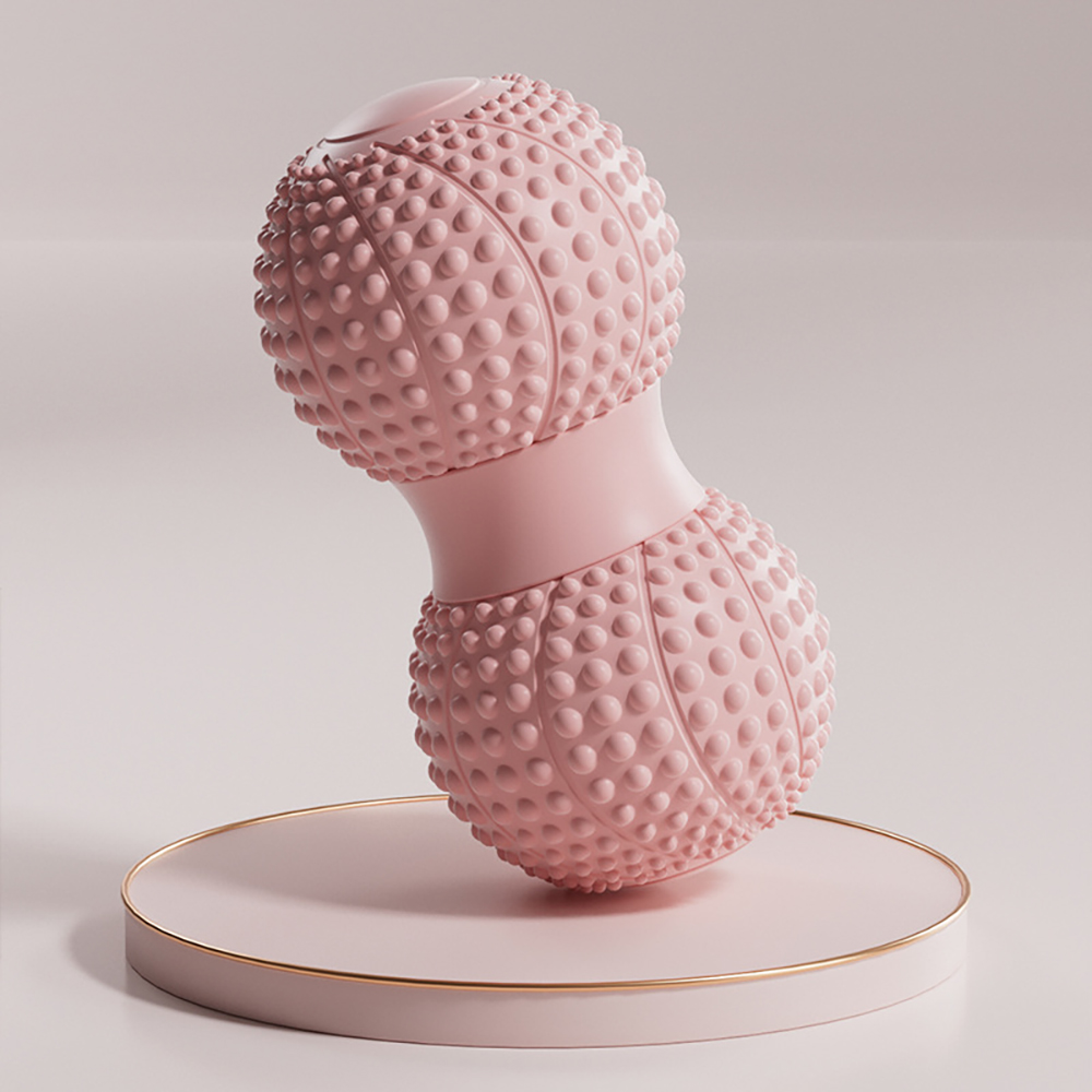 High Density Therapy Tool, Peanut Massage Ball Yoga Balls, Muscle Pain Relief, Myofascial Release, Fitness Recovery