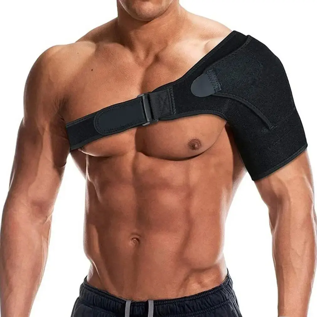 Adjustable Shoulder Brace for Left and Right Shoulder Protect, Suitable for Both Men and Women
