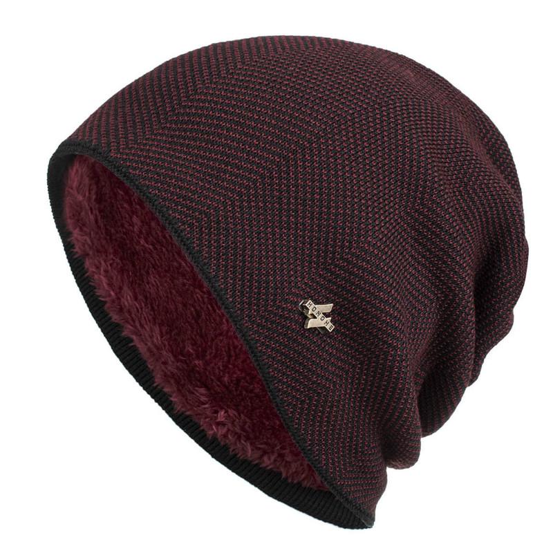 Fashion Men and Women Beanie Hats, Hot Sale Unisex Warm Winter Hat, Outdoor Sports Ski Thick Knitted Hat, Simple Style