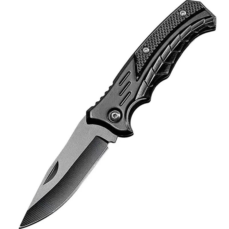 High-Hardness Folding Knife, Outdoor Camping Tactical Survival, EDC Multitool Pocket Knife Box Cutter