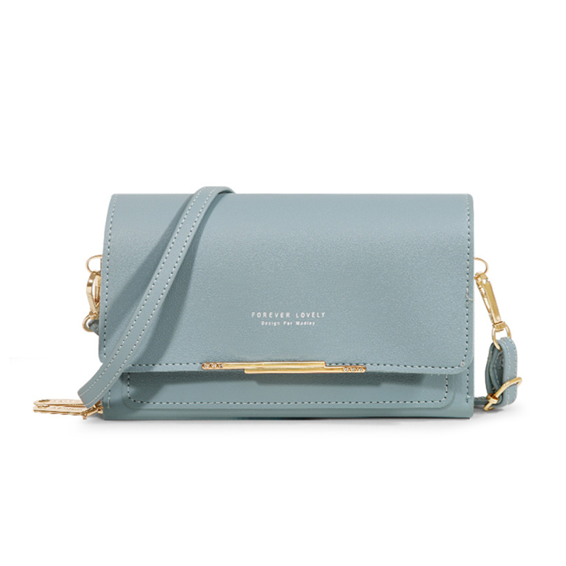 Korean Handbag, Women's Wallet Multi Card Large Capacity Shoulder Bag, Mobile Phone Packet
