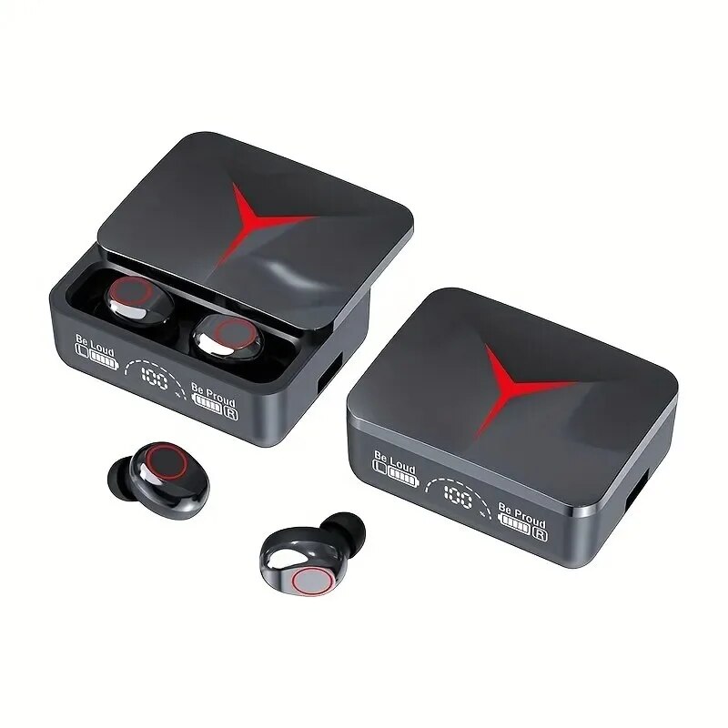 Bluetooth Sport Earbuds with Mic, Original TWS Wireless, Gaming Earphone Headphones, Wireless Headset