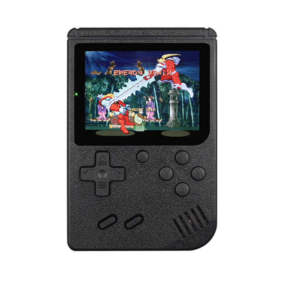 Portable Retro Video Console, MINI Games Handheld, 8 Bit Game Player with 3.0 Inch Color LCD Screen for Boys