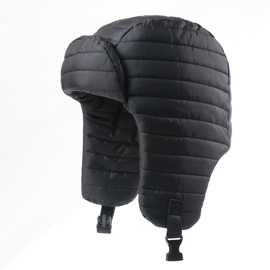 Men's Russian Ushanka Hat, Keep Warm Lei Feng Caps, Ski Earflap, Winter Outdoor Bomber, Thicked Windproof Hat