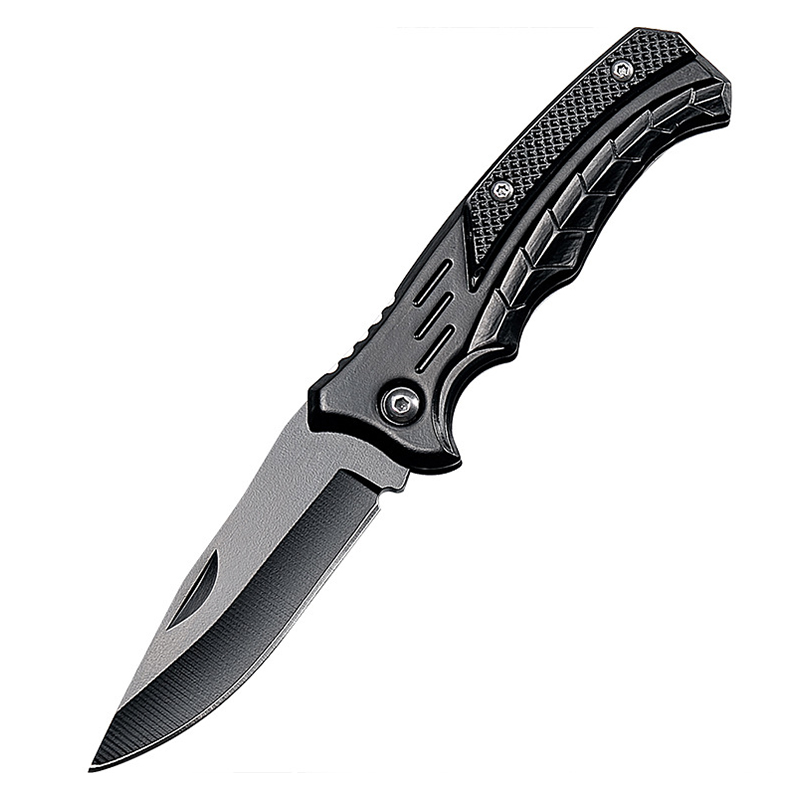 Fillet Knife Stainless Steel Folding Knife, Easy to Carry Camping Tool, Fishing Boat Accessories with PP Handle for Meat