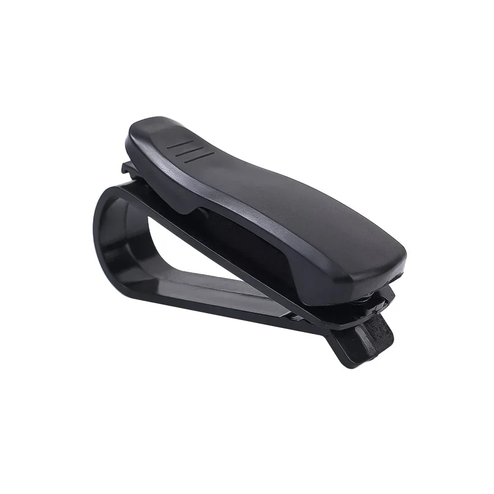 Sunglasses Clip Holder for Auto Sun Visor, Card Ticket Stand, Universal Fastener Car Accessories
