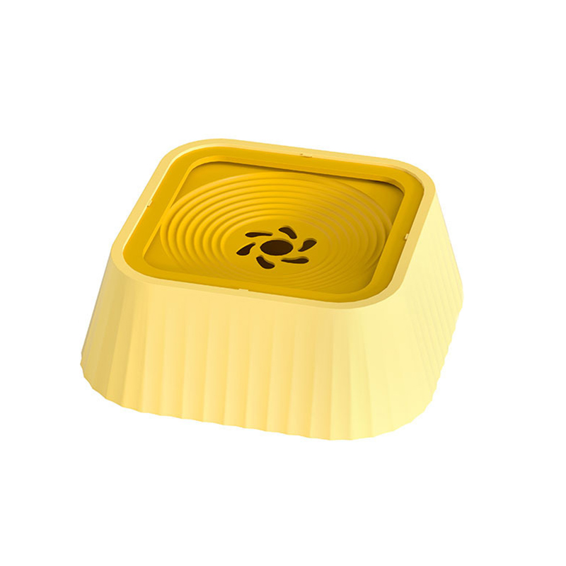Non-Slip Spill-Proof Pet Water Bowl, Floating Design for Cats and Dogs