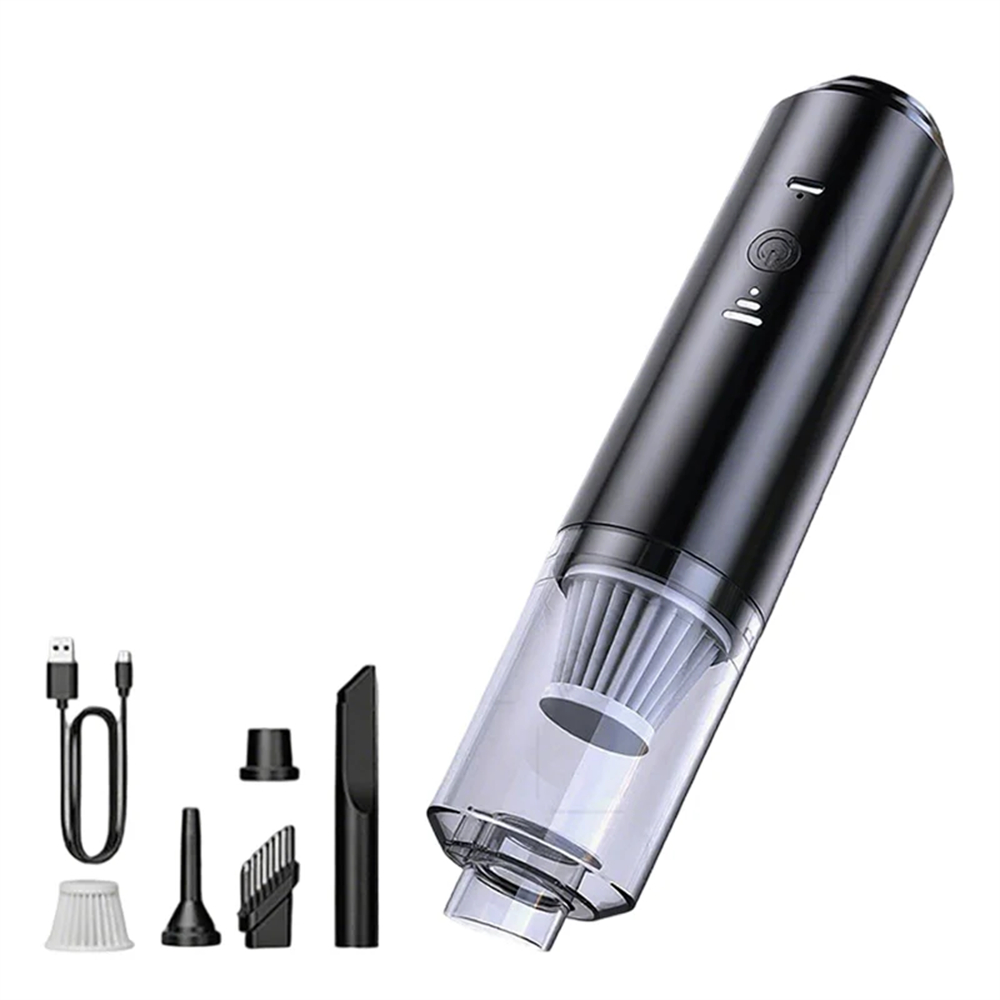 Wireless Handheld Mini Blower, Cordless Vacuum Cleaner, New Portable Car Vacuum Cleaner
