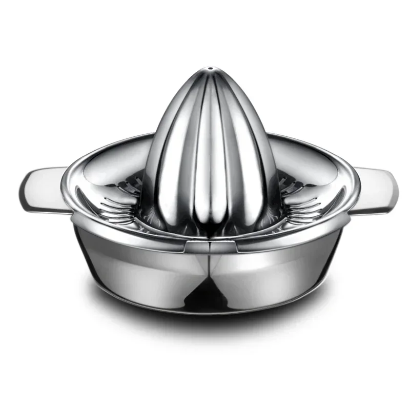 Stainless Steel Manual Fruit Juicer, Portable Lemon Orange Citrus Press, Kitchen Accessories for Fresh Juice