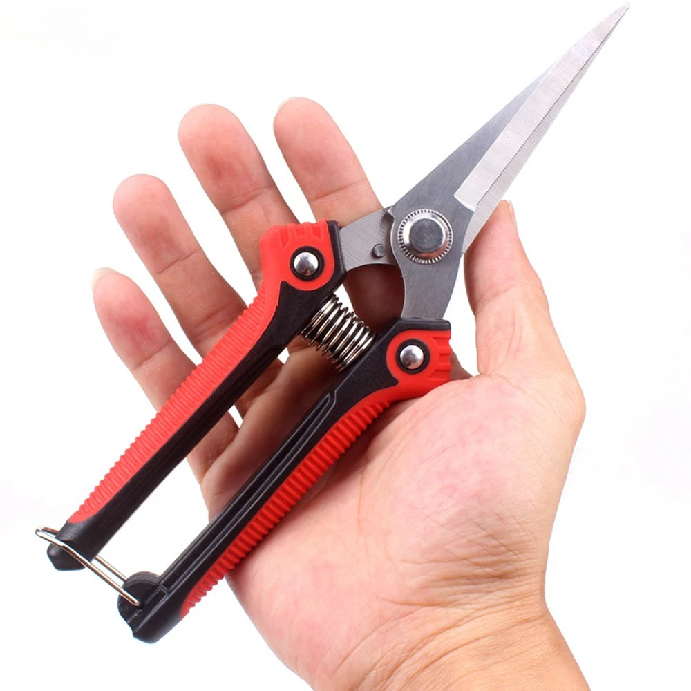 Pruning Shear Branch Scissors, Sharp Stainless Steel Garden | Inspire ...