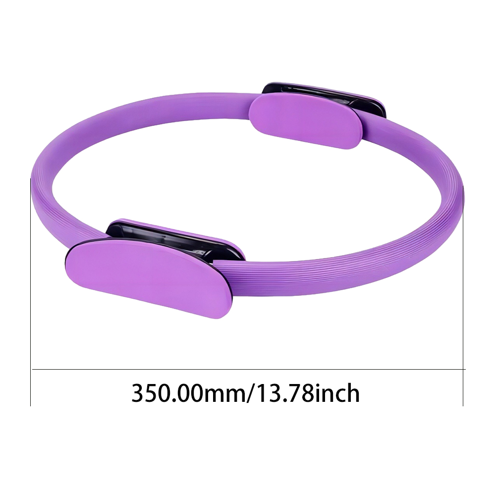 Pilates Circle Yoga Ring for Home Gym Exercise Resistance Elasticity Ring