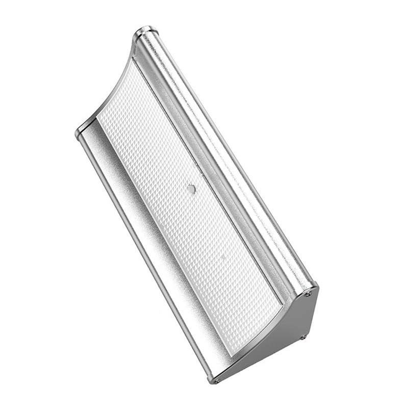 Super Bright Motion Sensor LED Solar Light, Waterproof Garden Wall Lamp, Microwave Radar Security Lighting
