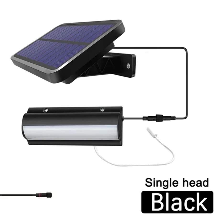 Solar Pendant Lights with Pull Wire Switch, LED Solar Lights for Patio, Porch, Barn, Farmhouse, and Outdoor Spaces