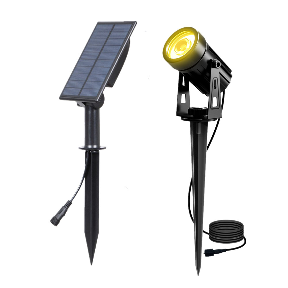 Solar LED Light Outdoor Landscape, Solar Powered Spotlight , Aluminum Anti-Rust Lamp for Yard and Garden Tree
