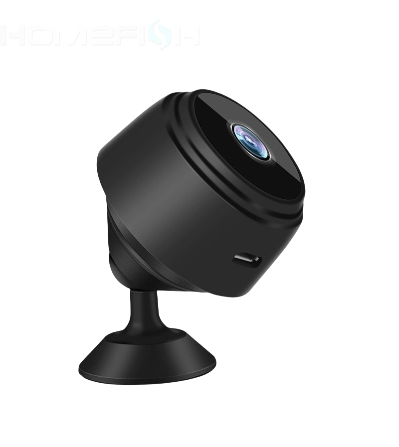 Mini Camera WiFi Wireless Monitoring, Remote Video Surveillance, Smart Home Security Protection Camcorders