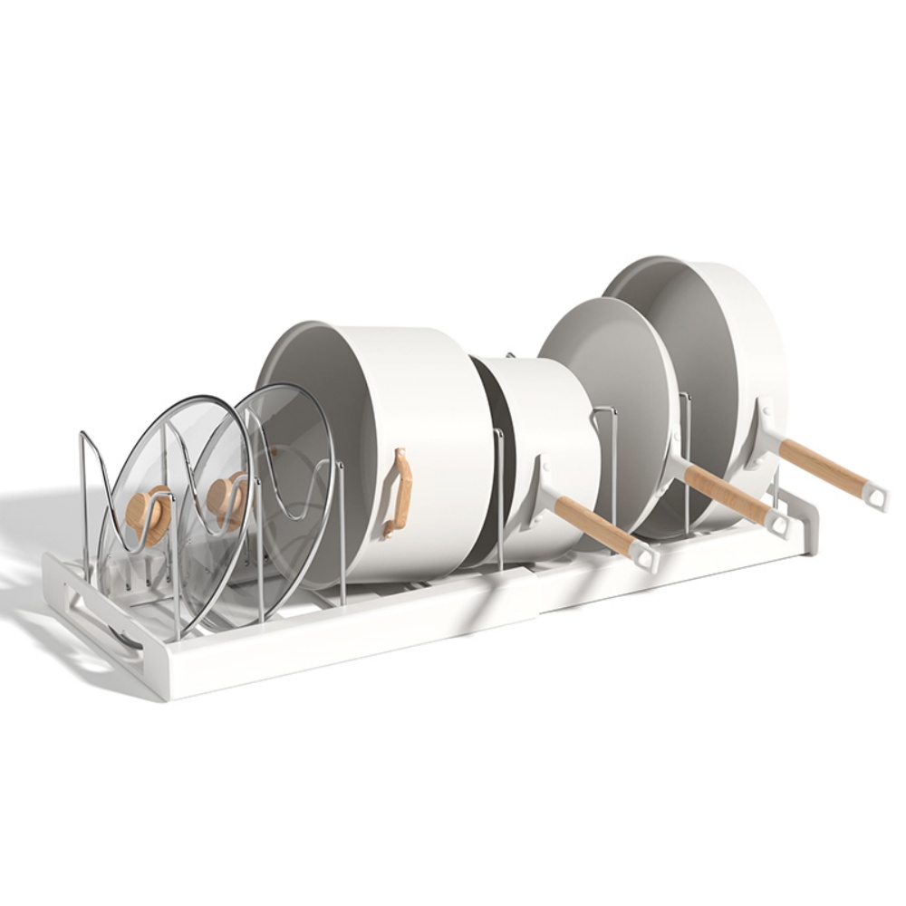 Foldable Kitchen Utensil Rack, Pot Lid Storage Rack, Multi-Functional Kitchen Storage Organizer Foldable Kitchen Utensil Rack, Pot Lid Storage Rack, Multi-Functional Kitchen Storage Organizer