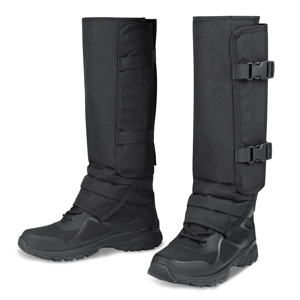 Waterproof Snake-Chaps, Snake Gaiters Leg Guards, Adjustable Anti-Snake Gaiters for Snake Bite Protection