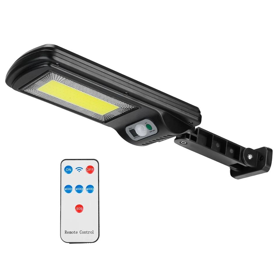 Outdoor Garden LED Solar Powered Wall Lights, Motion Sensor Street Lamp, Home Security and Safety Lighting