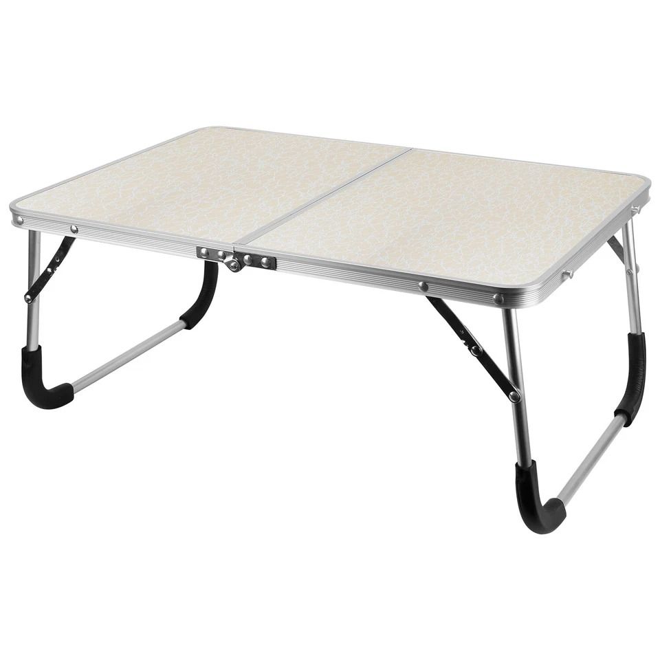 Foldable Laptop Desk, Portable Notebook Stand for Bed, Sofa, and Floor, Space-Saving Computer Desk