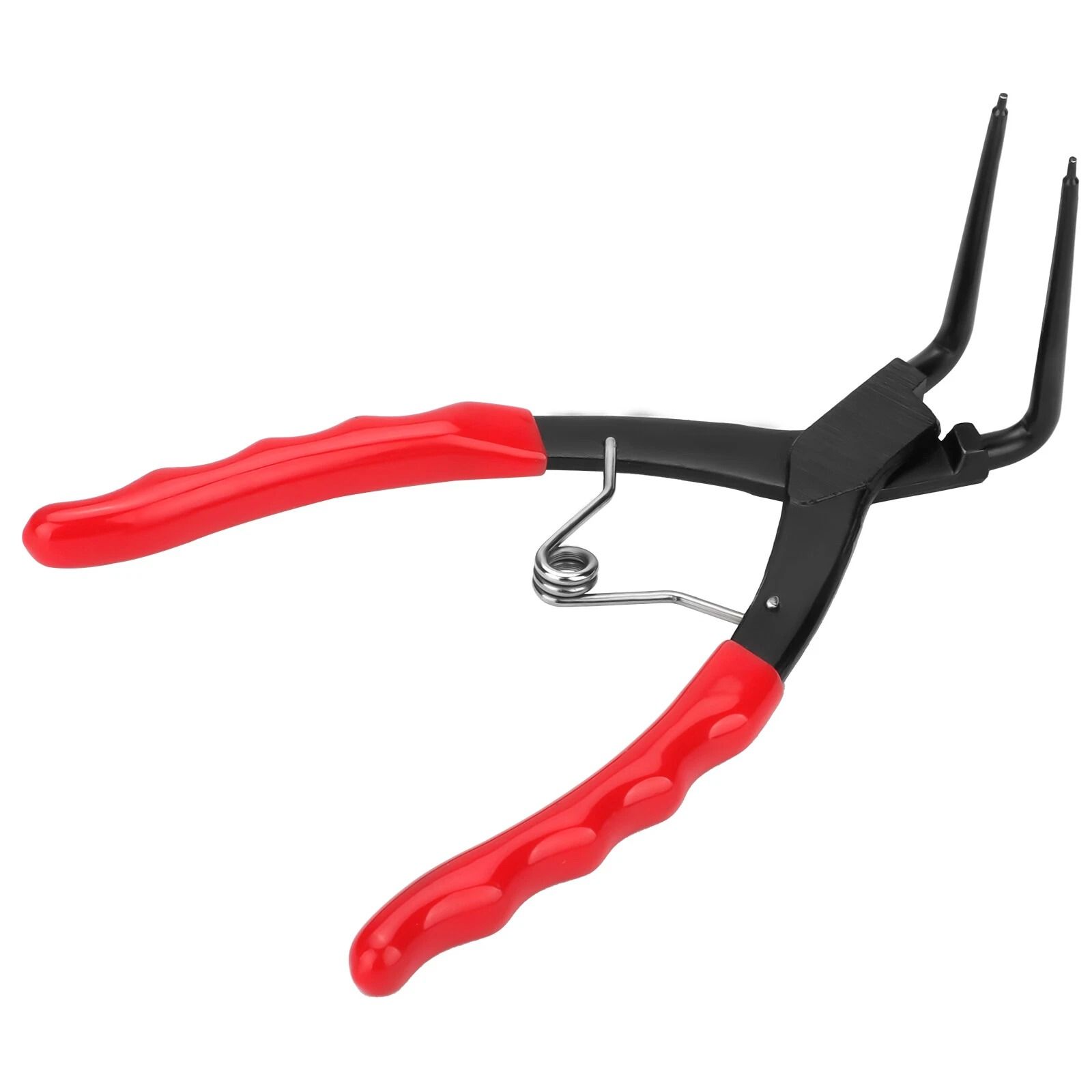Long Nose Snap Ring Pliers, Car Internal Master Cylinder Circlip Pliers, Precision Tool for Snap Ring Removal