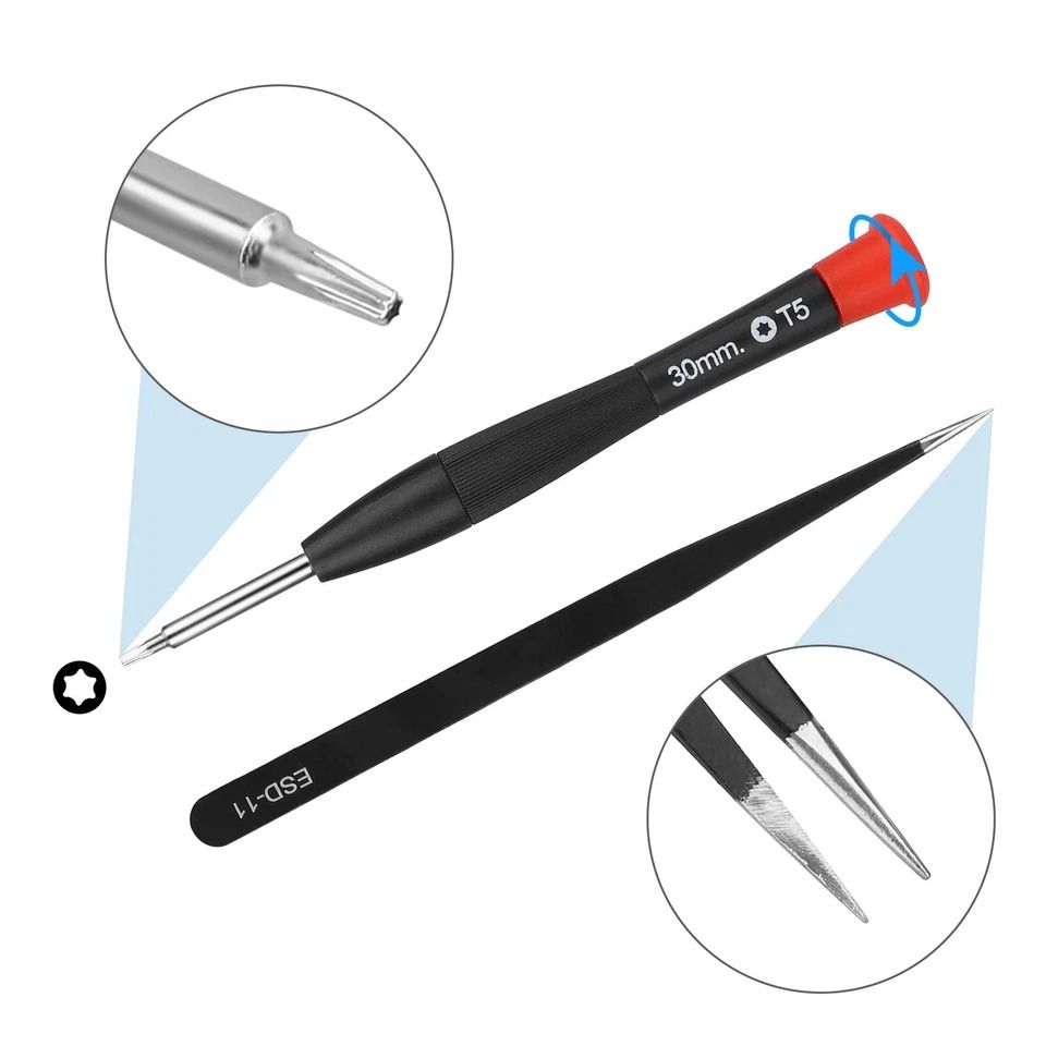 Oculus Quest Controller Repair Kit, Joystick, Analog Thumb Cap Replacement, Easy Fix for Worn-out Controllers