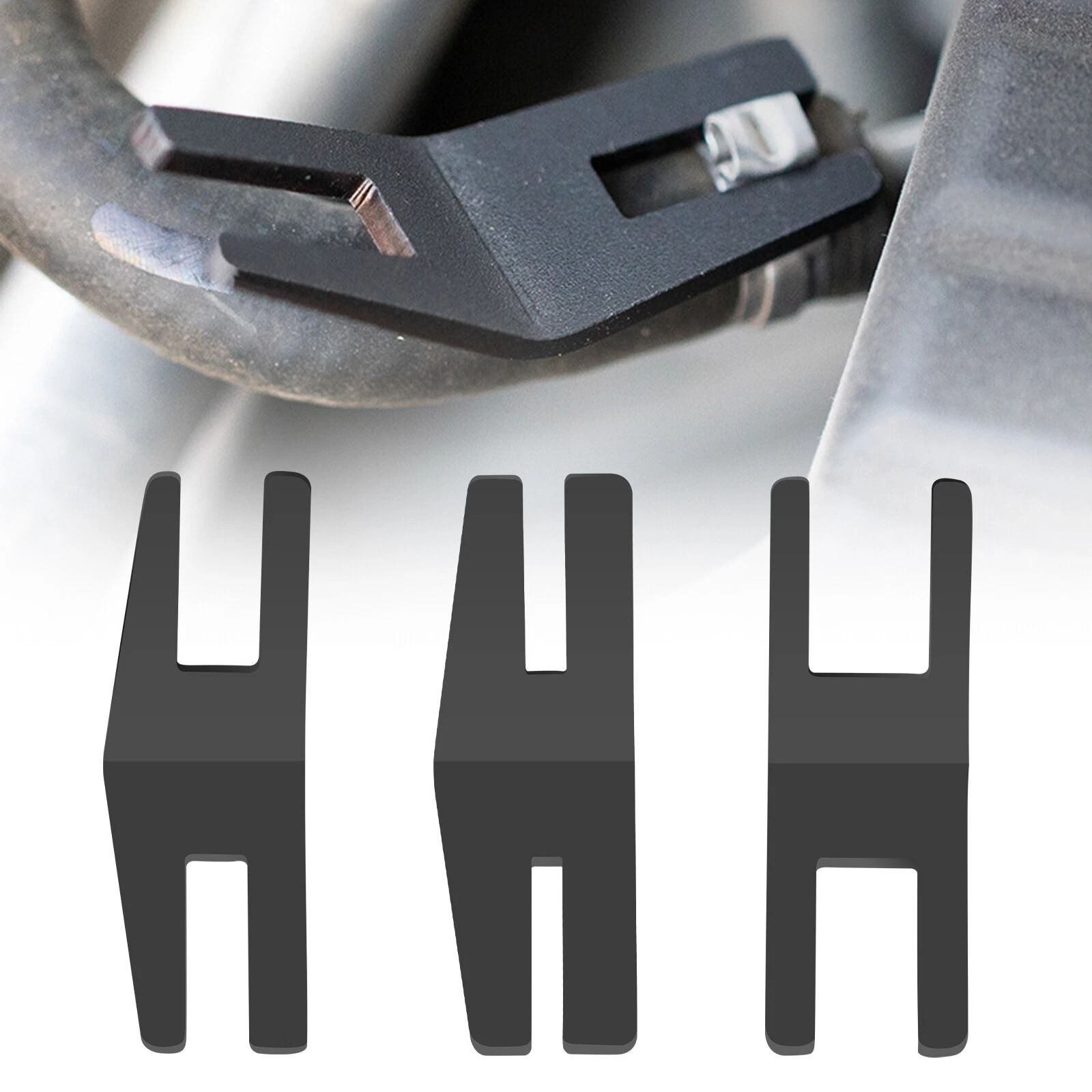 Automotive Spring Hose Clamp Retainer, Car Intake Pipe Tool, Durable Hose Fixing Clamp for Vehicle Maintenance