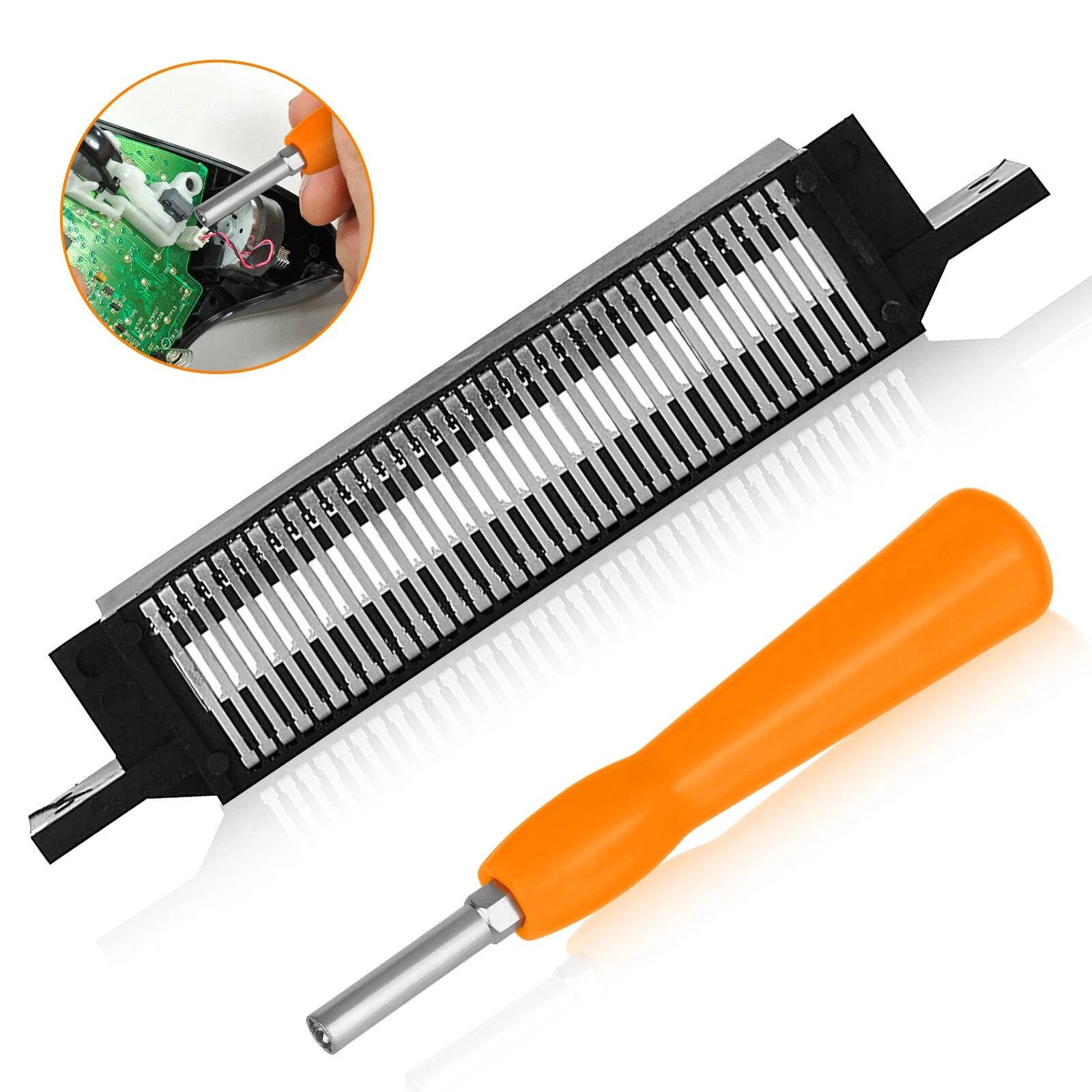 Connector Replacement Part for Nintendo NES, Compatible with NES, SNES