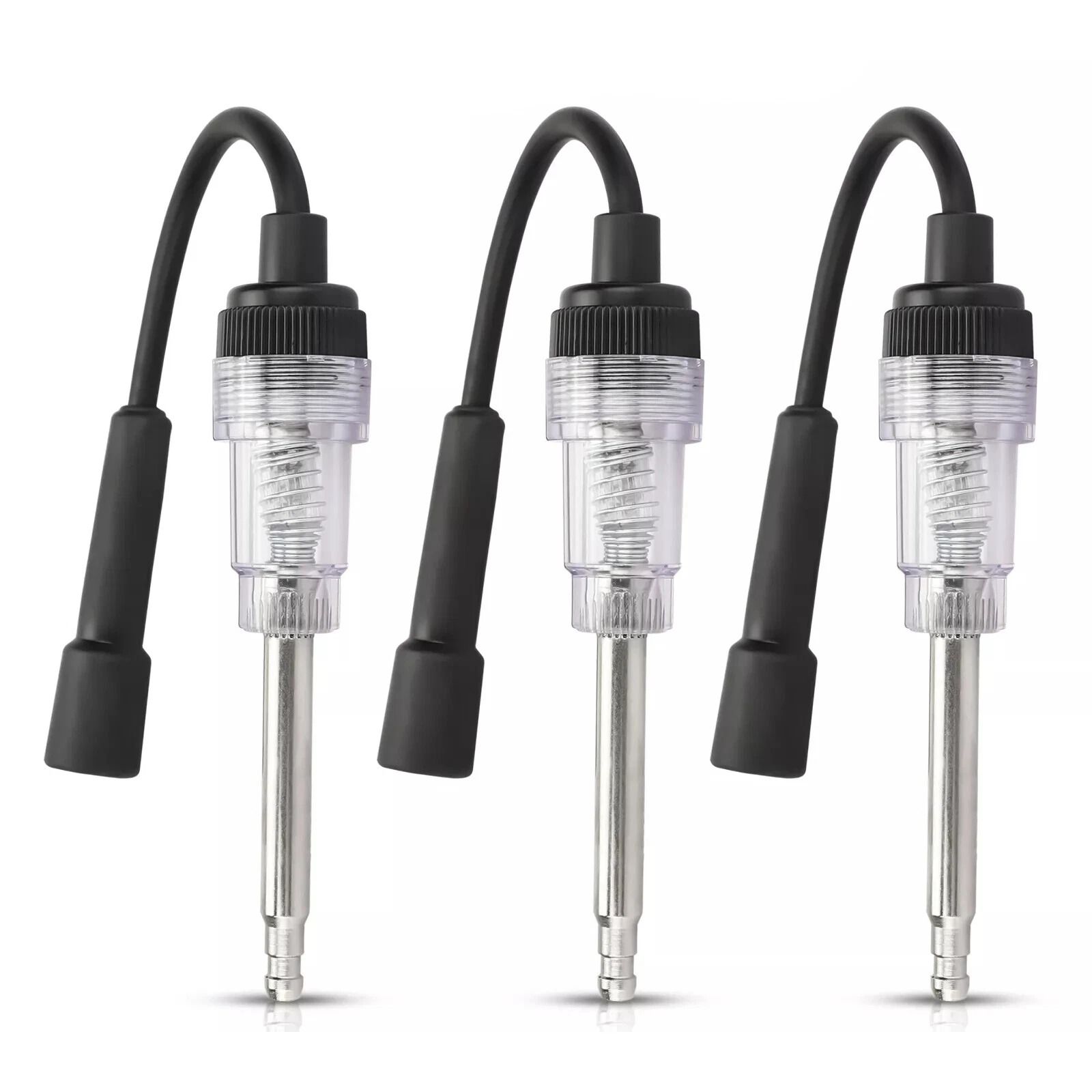 Ignition System Spark Plug Tester, Engine In-Line Coil Diagnostic Tool for Quick Troubleshooting