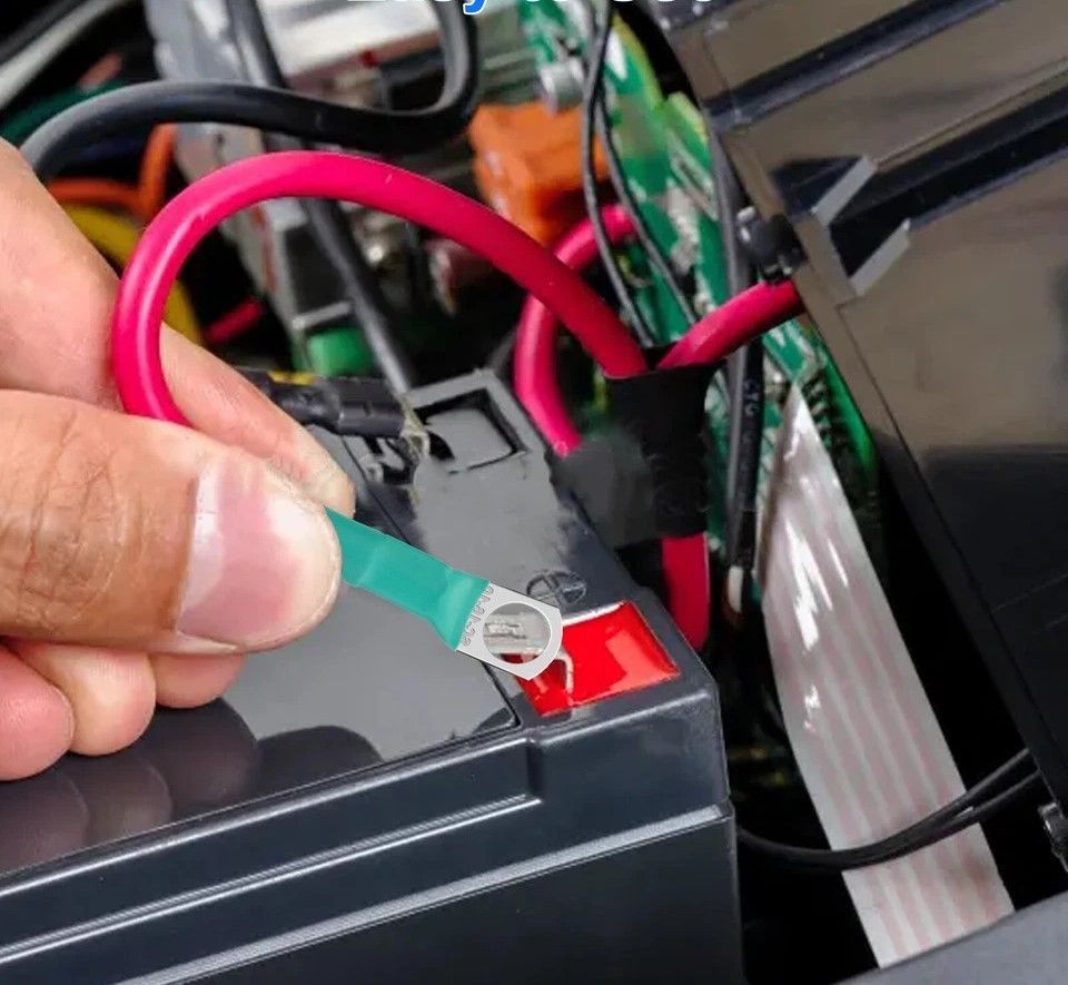 Heavy-Duty AWG Battery Cables with Connectors | Inspire Uplift