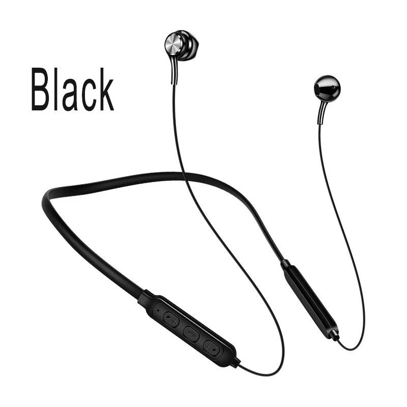 Wireless Bluetooth Earbuds, Waterproof Stereo Sport Headphones, In Ear Headset, Magnetic Adsorption, HiFi Sound