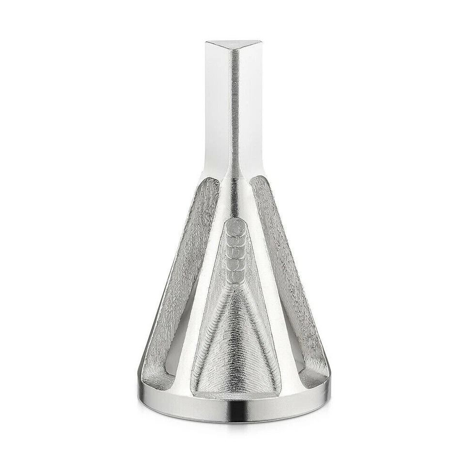 High Strength Deburring External Chamfer Tool, HSS Triangle Drill Bit for Fast Bolt Thread Repair