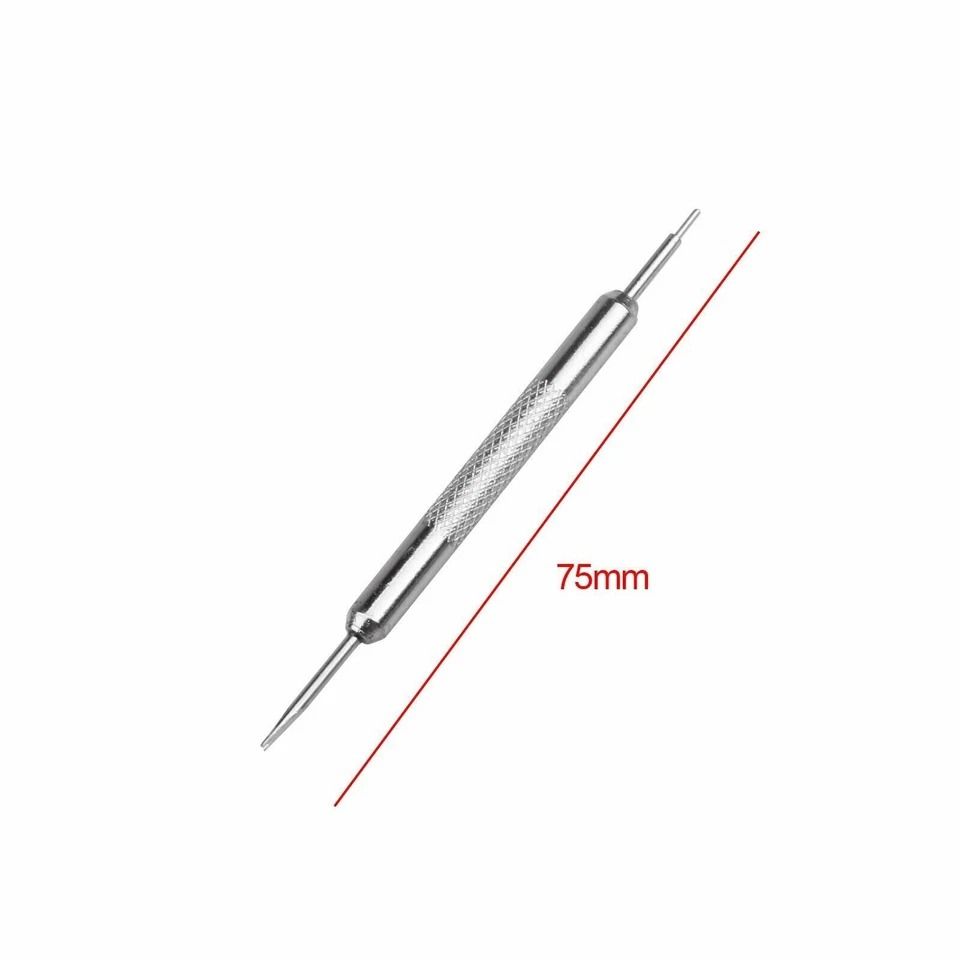 Steel Wrist Watch Band Pin Spring Bar Link Remover Kit, Repair Pry Tool for Easy Watch Strap Adjustment