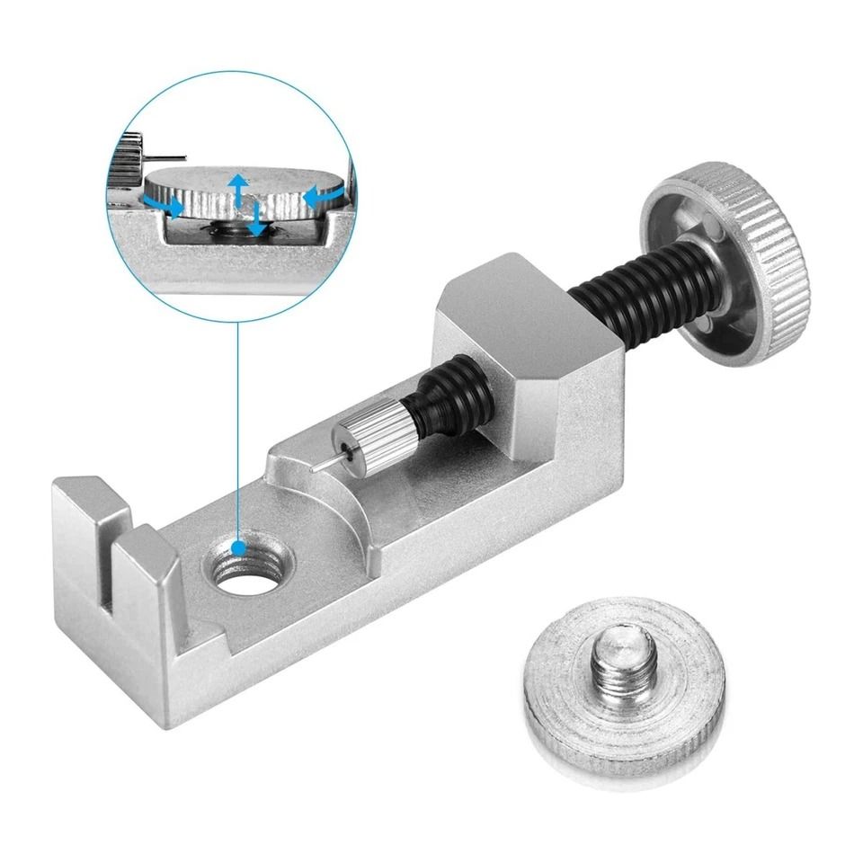 Metal Watch Band Strap Link Remover, Adjustable Bracelet Pin Tool Kit, Watch Repair Adjustable Tool