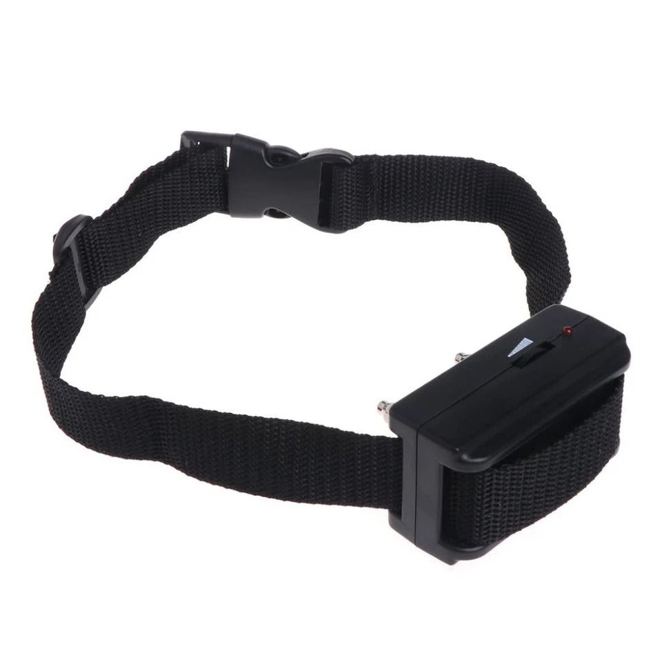 Automatic Anti Bark Dog Collar with Smart Bark Detection and Adjustable Training Modes
