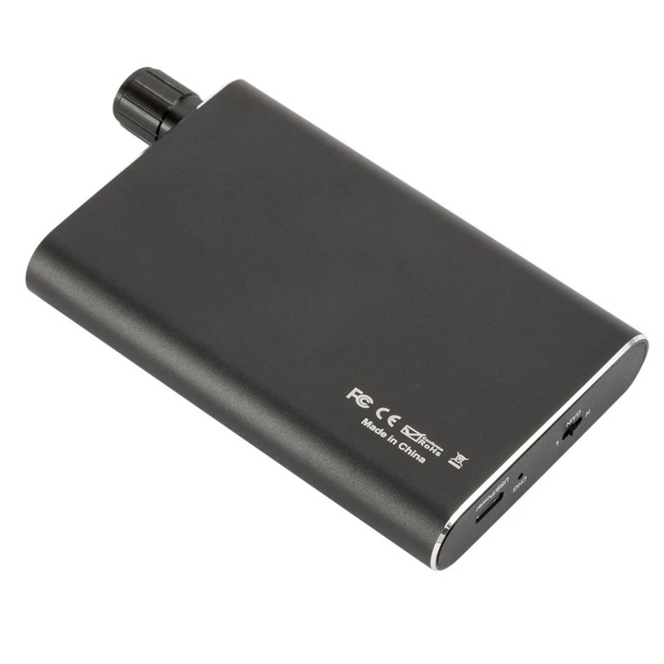 HiFi Headphone Amplifier Portable Amp with USB Audio Cable for High-Quality Sound