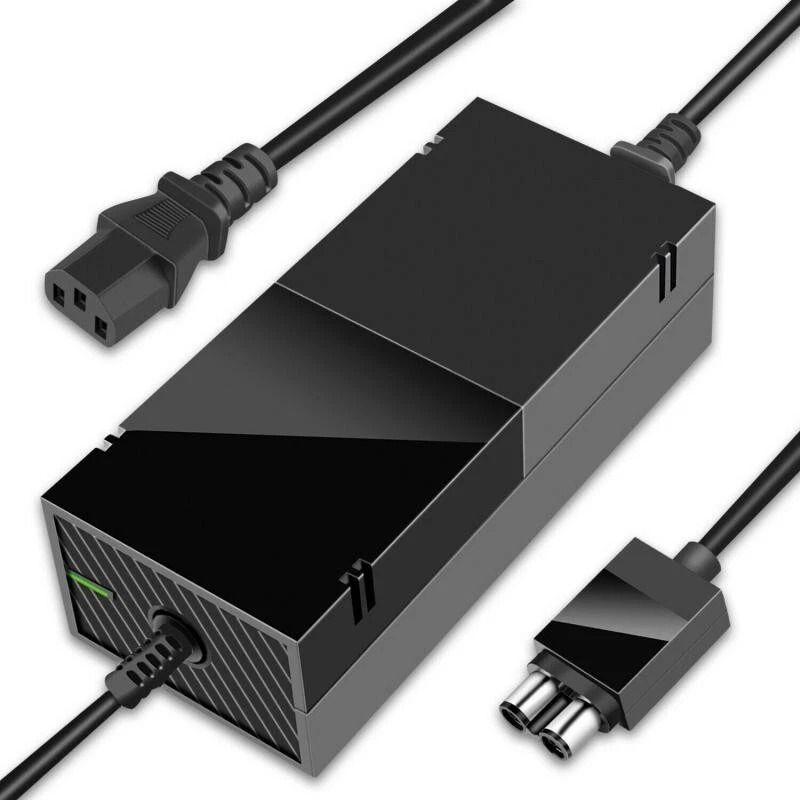Microsoft Xbox One AC Adapter Charger Power Supply Cord for Console Quiet & Efficient