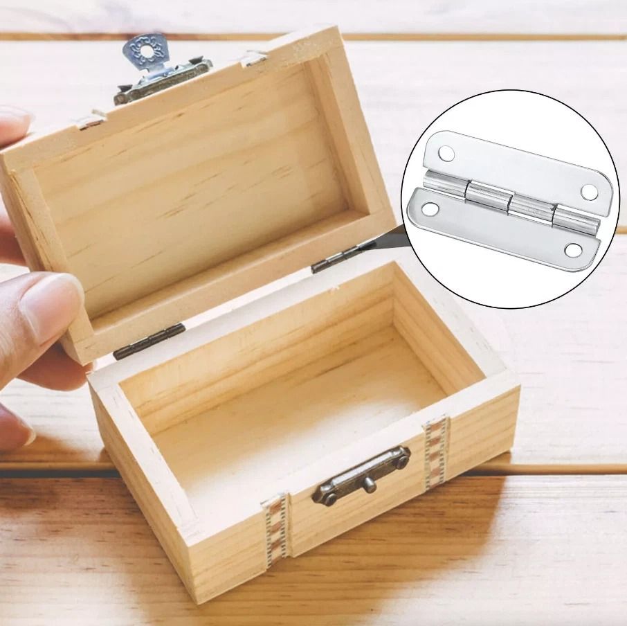 Stainless Steel Cooler Hinges & Screws for Igloo Cooler Durable Replacement Parts