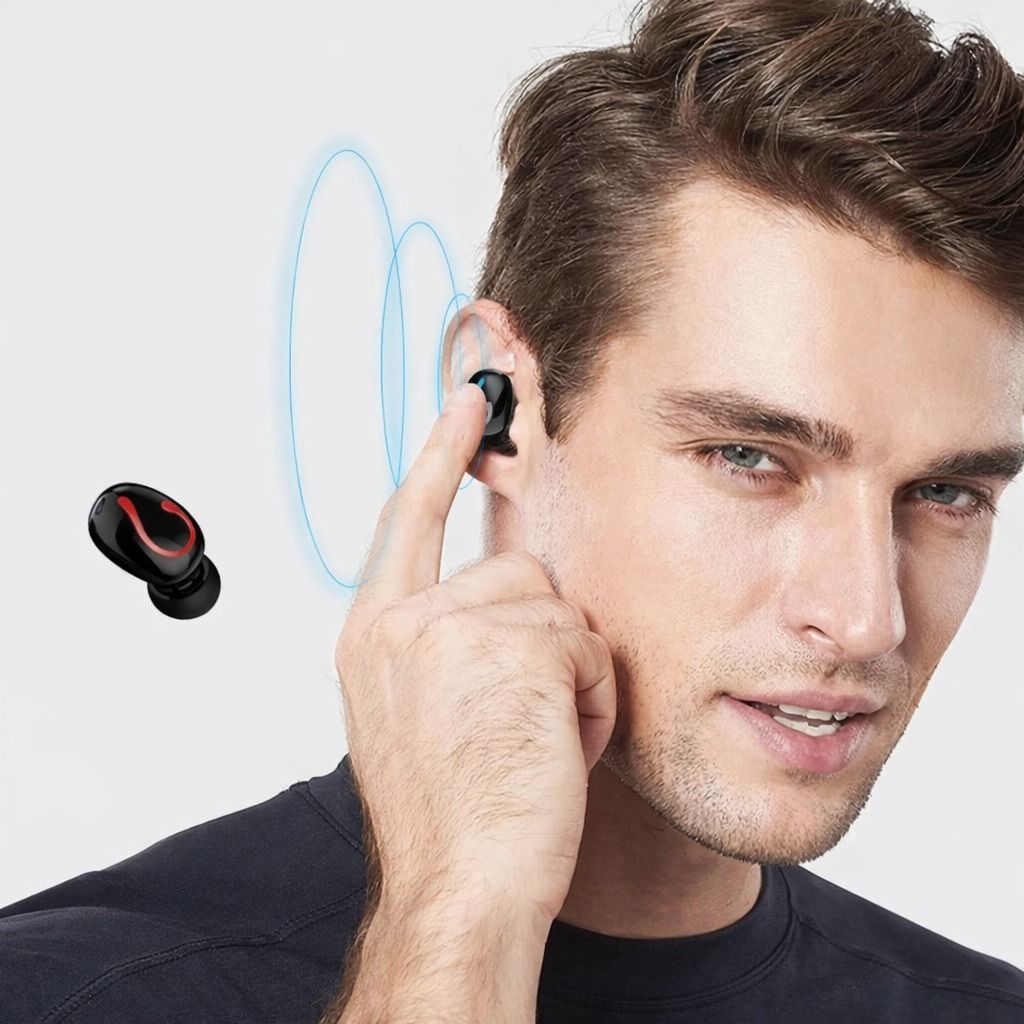 Bluetooth Earbuds True Wireless Stereo Headset Waterproof Mini Earphones
