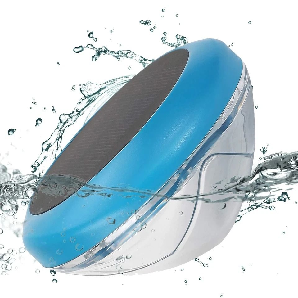Solar LED RGB Floating Pool Lights Waterproof & Color-Changing Outdoor Garden Lamps for Pool