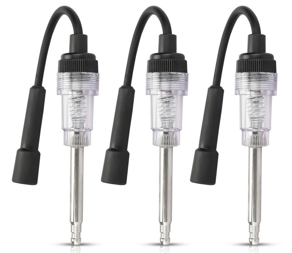Spark Plug Tester Ignition System Tool Diagnostic Tester for Engines & Vehicles