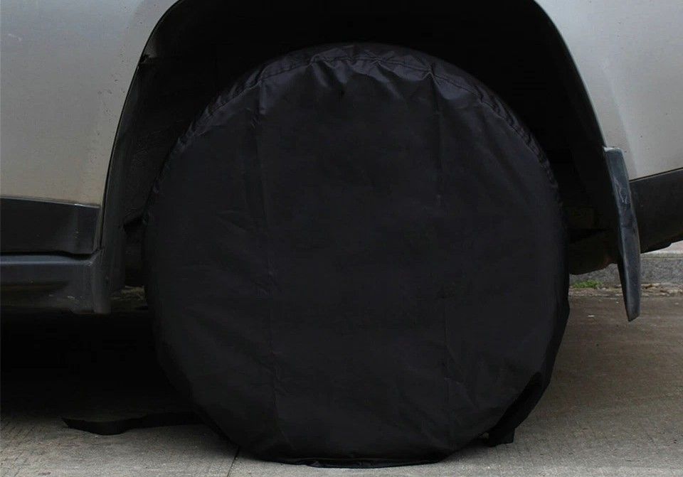 Waterproof Tire Covers for RV, Trailer & Camper